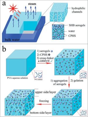  Hydrogel Composites: นวัตกรรมแห่งอนาคตสำหรับแบตเตอรี่และเซลล์สุริยะ!!